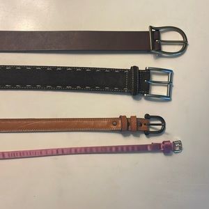 Women’s Medium Belts